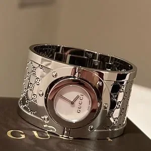 Gucci | Accessories | Gucci Stainless Steel Mother Of Pearl 